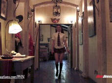 Sexy Schoolgirl Riley gif