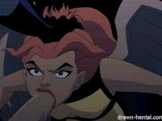 hawkgirl gaggs gif