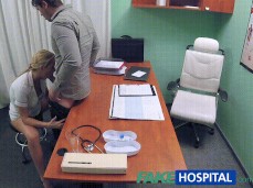 #blonde #fake #hospital #hiospital gif