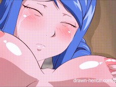 juvia masterbathing gif