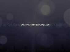 Smoking Big Tits gif