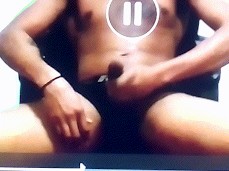 solo Boy Wanks Blackcock...Full Vid Available gif