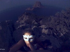 masked blowjob 06 gif