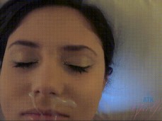 #ariana-marie #facial gif