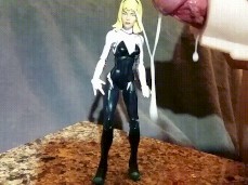 Spider Gwen cum shot gif