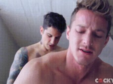 Hot Hunks Power Fuck gif