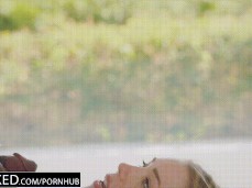 Blonde BJ gif