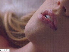 dream girl touching gif