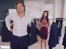 Eva Lovia, Jean Val Jean gif