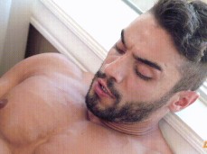 Hot arab stud Arad fucks Colt Rivers 0737 3 gif