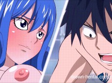 juvia y grey gif