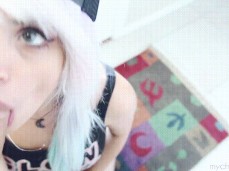 'REALIFEHENTAI' SEXXYYOUNG SLUT SLURPING AND EDGING A LUCKY DUDES HARD COCL gif