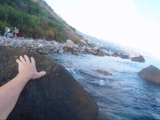 Public blowjob and sea gif