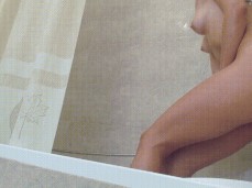 Shaking Orgasm in Shower gif