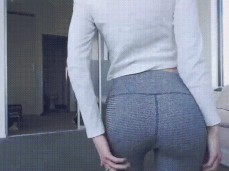 Yoga Ass gif