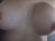 cum on moms tits gif