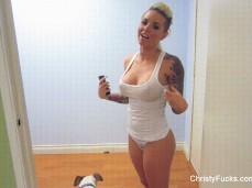 sexy christy mack gif