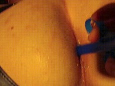 #cumshot #strapon gif