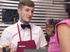 en la cocina gif