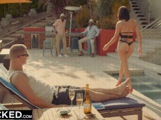 Peta in a nice swimsuit gif