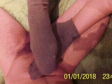 FOTJOBZONE - Socks job gif