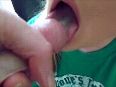 #cum #cumshot #in mouth gif