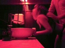 bathroom fuck gif