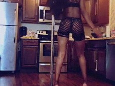 Bubble butt stripper 2 gif