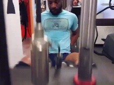 Gym distraction gif