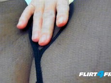 pantyhose pussy 2 gif