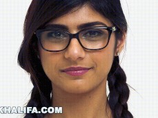 Mia Khalifa Pretty Face Geilheit gif