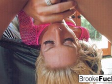 Brooke Banner suce gif