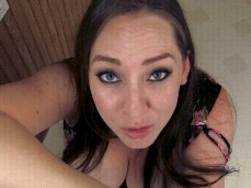 burnette milf pov HJ gif