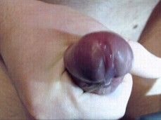 Ruined orgasm, cum dripping gif