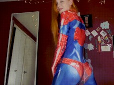 #cosplay #redhead gif