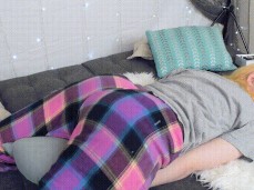 Pillow Humping gif