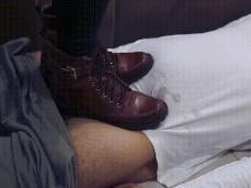 boot crush cumshot gif