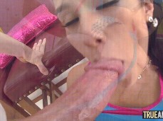 Megan Rain Throatfuck + Anal gif