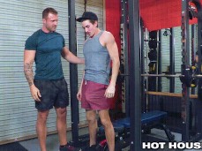 Coach  seduces Jack Hunter (or vice versa?) 0107 2 gif