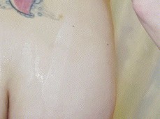 Spanking ass in shower! (Full video in fan club) gif