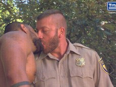 Horny Park Ranger Stumbles On Sexy Hairy Latin Stud 0128 5 gif