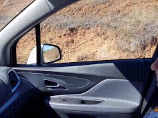 Madeincanarias anal orgasm in the car gif