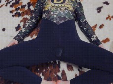 Ginger Yoga Bodysuit Fuck gif