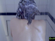 Shower Surprise gif