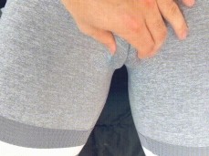 Cameltoe Play gif