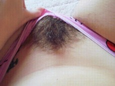 hairy girl gif