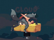 wolf vs girl gif