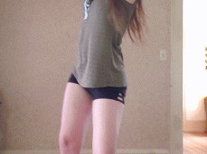 tease dance gif