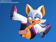 Rouge getting fucked gif