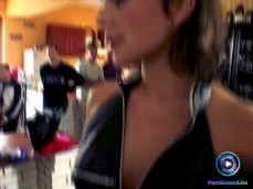 Kathy Saldaña sex gif